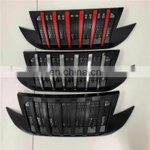 New design Chrome rush front grille for rush 2018+  car front grill new arrival front bumper grille