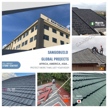 Korea Standard Roofing Tiles Barrel Roofing Ridge Tiles Stone Coated Metal Roofing Sheets South America thumbnail-4