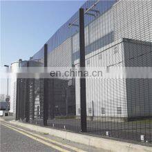 358 Anti Climb Military Prison Airport Bend Welded Mesh Security Fence thumbnail-1
