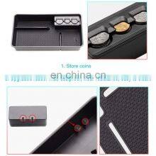 Interior Accessories Parts Silicone Armrest Rest Storage Box Center Control Console Organizer Tray For Nissan Altima 2019-2021 thumbnail-4