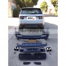 For Discovery Sport 2016-2019  Rear Bumper Kit Dynamic From BDL company in Changzhou