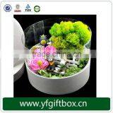 Customized Paper Gift Boxes /Recycled Round Flower Boxes Wholesale in Dongguan thumbnail-1