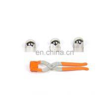 Universal Use 17.5'' 6 Holes Stainless Steel Wheel Cover for Pickup and Truck thumbnail-2