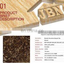 Chocolate Color Glazed Polished Porcelain Marble Design Floor Tile Size 600x600mm 800x800mm thumbnail-4