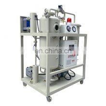 TY-Ex-10 CE Approval High Voltage Polluted Oil Water Separator Turbine Oil Purification Machine thumbnail-3