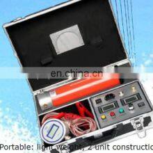 DC High Voltage Testing Tool Series HVT/ Cable Breakdown Testing, Digital Kilo Voltmeter and UA/mA Meter Displayed,low Weight thumbnail-2
