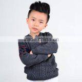 Winter Heavy Weight Pullover Sweater for Boys thumbnail-5
