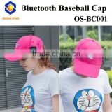 New style bluetooth baseball caps with headphone hat factory sports caps