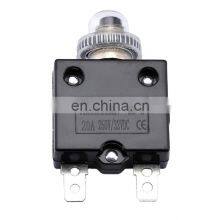 125V/250V 5-20A Refrigerator Overload Protector Switch Electric Motor Thermal Circuit Breaker