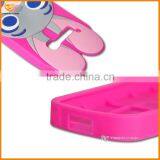 Policewoman Rabbit Silicon Case for Alcatel One Touch Pop c5 thumbnail-5