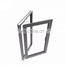 Simple Design PVC Window Profile UPVC Sliding Windows Aluminum Casement Windows
