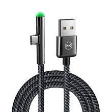 CA-639 90 Degree Elbow Strong Nylon USB-C Cable thumbnail-1