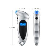 Professional Seller Meter Manometer Barometers Tester Digital Tire Pressure Gauge thumbnail-3