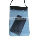 Factory plastic dry bag beach bag three zipper for luggage bags wallet bag for galaxy s3