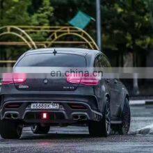 Runde Top Quality For 16-19 Mercedes-benz Gle Upgrade Brabus Carbon Fiber Body Kit Front Lip Rear Lip Spoiler thumbnail-5