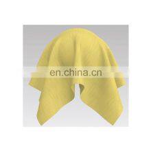 New Product Listing 100% Cotton Solid Two Layer Crepe Accessories Fabric