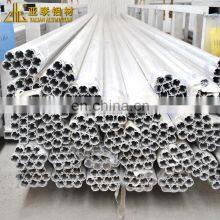 Customized Aluminum Extrusion Flat Tube,brushed Aluminum Table Legs Aluminum Profile Square Tube Table Leg thumbnail-5