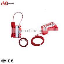 Cheap Price Flexible Stainless Steel Cable Lockout For Locking Valves thumbnail-5