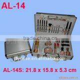 2013 New Design Tattoo Cases ,tattoo Equipment Cases ,Aluminum Tattoo Cases , Cosmetics Case With Mirror and Tray ,beauty Case thumbnail-1