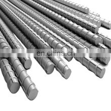 HRB400 HRB500 fiberglass Steel reinforcing bars deformed iron bar steel bar construction 6mm 8mm 10mm REBARS Coiled steel rod