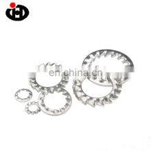 High Tensile JINGHONG Stainless Steel Lock Spring Serrated Washer thumbnail-2