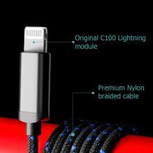 OEM Wired Stereo Headphone With Microphone for Apple Iphone 8 Earphones With Lightening Connector thumbnail-5