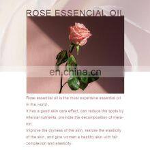Certified Top Quality 100% Natural Skin Care Wholesale Shower Aroma Pure Bulk Rose Essential Oil thumbnail-4