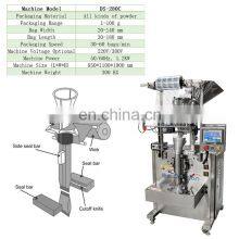 Small Scale Vertical Powder Packing Machine 1g To 100g Powder Sachet Packaging Machine thumbnail-2