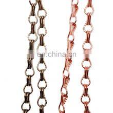 Easy to Install Decorative Aluminum Chain Link Coil Metal Mesh Curtain Product