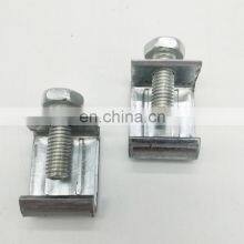 Ventilation Hvac Accessories Galvanized Steel G Flange Ducting Clamps For Rectangular Duct Connection System thumbnail-2