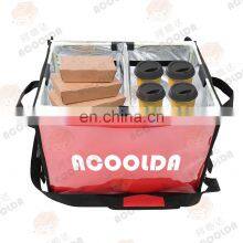 Insulated Frozen Hot Meal Bags Bicycle Manufacturer In Guangzhou Food Bag Adjustable Huge Delivery Bags thumbnail-3