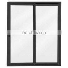Aluminum Sliding Unbreakable Glass Double Doors Waterproof Exterior Doors for Offices Glass Office Double Doors thumbnail-2
