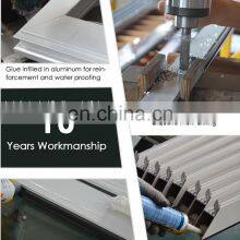 Sliver Grey Timber Reveals Aluminum Profile Sliding Door Double Glazed Powder Coated Aluminum Sliding Door thumbnail-4