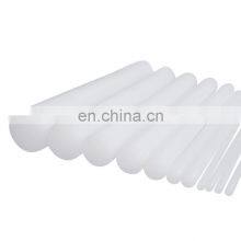 100% Virgin Material Round Solid HDPE Rods White Black Plastic Rod thumbnail-1
