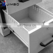 Customized Cheap Vertical Metal 4 Drawer Filing Steel Storage Metal Cupboard Cabinet thumbnail-5