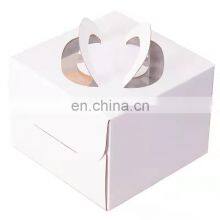 Подарок на день рождения, Рождество, Новый год. Сладкие десерты, конфеты, торты, выпечка. Коробка из картона для упаковки кексов