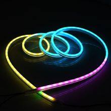 13*6mm 5V RGB LED Addressable Neon Flex thumbnail-1
