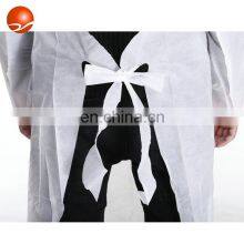 Blue Cpe Gown Disposable Cpe Isolation Gowns PE Gown Ttumb up Hospital Clothes Level 3 thumbnail-4