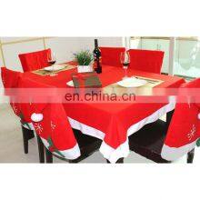 Holiday Supplies Good Quality Sale Dining Snowflake White Covers Christmas Chairs thumbnail-3