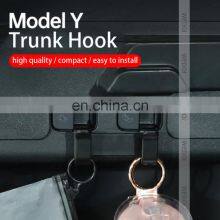 Trunk Hook Car Accessories 2022 for Tesla Model Y Car Luggage Tesla Hooks Holding Clips thumbnail-2