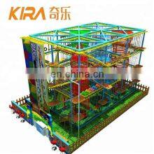 Indoor Ropes Course Kids Playground Ropes Course thumbnail-5