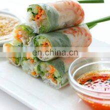 Healthy Spring Roll Machine Vietnamese Rice Paper Spring Roll Machine Automatic Spring Roll Making Machine