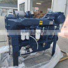 Hot Sale Original Weichai Marine Use WD12C400-21 400hp 2100rpm Boat Engine thumbnail-2