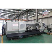 Large Spindle Bore CNC Oil Country Pipe Threading Lathe thumbnail-3