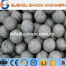 Skew Rolled Grinding Balls, Forged Steel Mill Balls, Grinding Media Steel Balls thumbnail-5