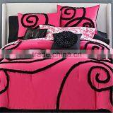 3D Flower Satin Duvet Cover thumbnail-6