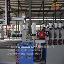 Production line pvc kitchen cabinet board extrusion machine