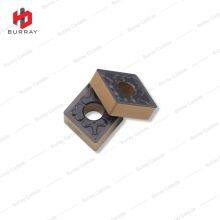 CNMG120408-TM Carbide Lathe Tool With Bi-color Coating for Stainless Steel thumbnail-3