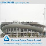 Design prefabricated steel structure space frame stadium