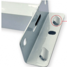 All Steel Laboratory Storage Shelf Goods Store Rack for School Workshop Warehouse Use thumbnail-2